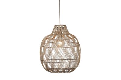 GOOD&MOJO Hanglamp 'Mendoza' Bamboe, 40cm, kleur Naturel GOOD&MOJO Hanglamp 'Mendoza' Bamboe, 40cm, kleur Naturel