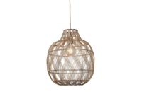 GOOD&MOJO Hanglamp 'Mendoza' Bamboe, 40cm, kleur Naturel - thumbnail