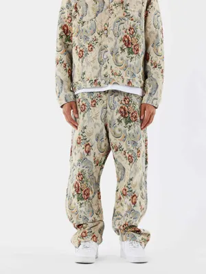 Project x Paris Kalash Met Rits Jeans Heren Beige - Maat S - Kleur: Beige | Soccerfanshop Project x Paris Kalash Met Rits Jeans Heren Beige - Maat S - Kleur: Beige | Soccerfanshop