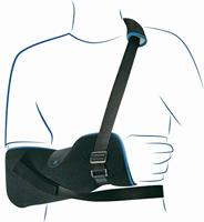 Thuasne Immo Classic Mitella - 1 - Universeel - Zwart - thumbnail