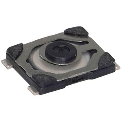 C & K Switches KMT211NGHFLFS Druktoets 25 mA 1x uit/(aan) IP54 1 stuk(s) Tape