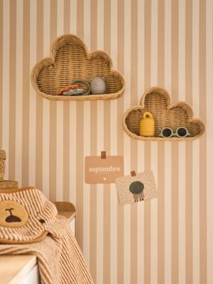 Set van 2 rekken Nuage beige