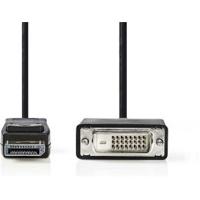 Nedis CCGP37200BK30 Displayport - Dvi-kabel Displayport Male - Dvi-d 24+1-pins Male 3,0 M Zwart - thumbnail