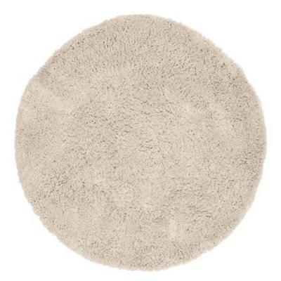 MUST Living Rond Vloerkleed 'Celeste' 150cm, kleur Beige