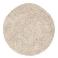 MUST Living Rond Vloerkleed 'Celeste' 150cm, kleur Beige - thumbnail