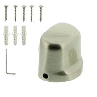 Burg Wächter 15861 Deurstopper RVS-optiek - thumbnail