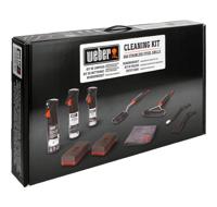 Weber Reinigingsset - Roestvrijstalen gasbarbecues reinigingsmiddel - thumbnail