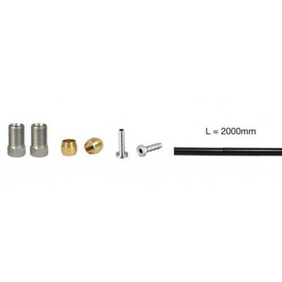 Elvedes Remleidingset vervanger voor shimano sm-bh90 - - thumbnail