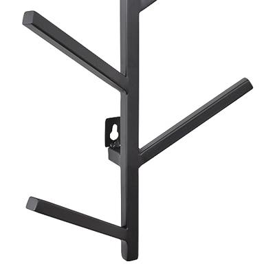 LOFT42 Tree Kapstok - Zwart - Metaal - 5 haken - 55x25x8 LOFT42 Tree Kapstok - Zwart - Metaal - 5 haken - 55x25x8