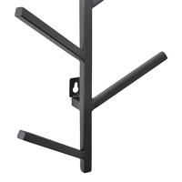 LOFT42 Tree Kapstok - Zwart - Metaal - 5 haken - 55x25x8 - thumbnail