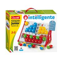 Quercetti insteek mozaïek junior - thumbnail