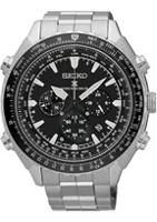 Horlogeband Seiko 8B92-0AK0 / SSG001P1 / M0Z4111J0 Staal 22mm - thumbnail