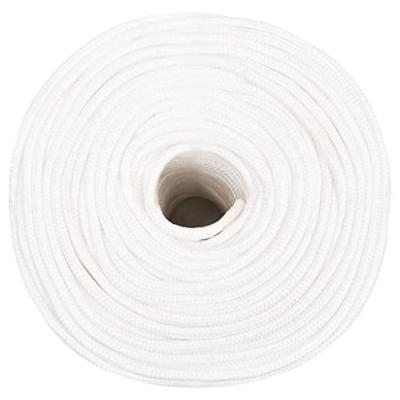 VidaXL Boottouw 8 mm 250 m polypropyleen volwit VidaXL Boottouw 8 mm 250 m polypropyleen volwit