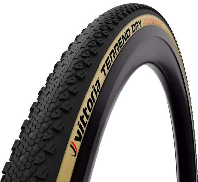 Vittoria Terreno Dry TNT Vouwband G 2.0 700x38c Zwart/Bruin