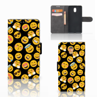 Nokia 3 Telefoon Hoesje Emoji - thumbnail