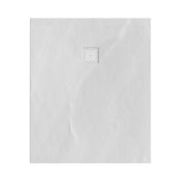 Douchebak Sanitop Just Creating Relievo Crag 100x120 cm Mat Wit Brauer - thumbnail