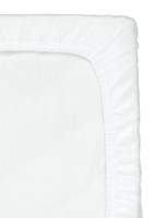 HEMA Molton hoeslaken wieg 40 x 80 cm (wit) - thumbnail