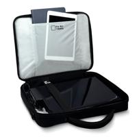 Port Clamshell Messenger Bag Courchevel 17,3 inch - thumbnail