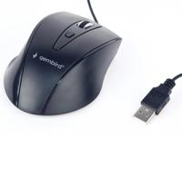Enzo Gembird Optische muis USB zwart design 9510012 - thumbnail