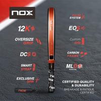 Padel Racket Nox AT10 Luxury Genius Attack 12K 2025 - thumbnail