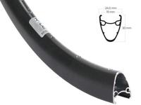 Rigida Velg ryde 28 (622) dutch-19 32/14 zwart (ongeslepen) - thumbnail