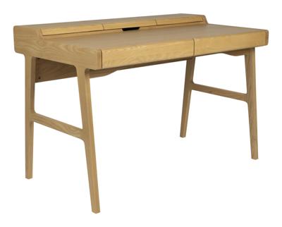 Zuiver Bureau 'Kaat' Eikenhout, 120 x 70cm, kleur Naturel