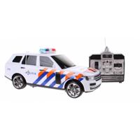 Toi-Toys RC Politieauto + Licht en Geluid 24 cm - thumbnail