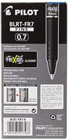 Rollerpen PILOT friXion clicker medium zwart | 12 stuks - thumbnail