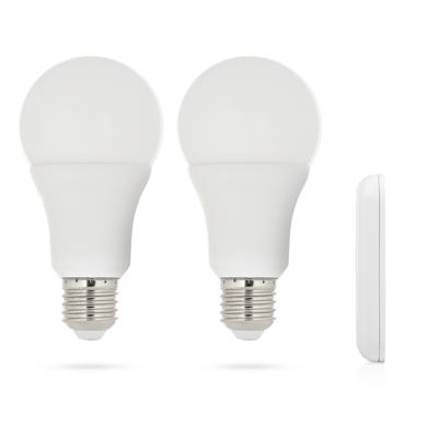Smartwares SH4-99550 LED bulb schakelset - 2x 7W LED-lampen + AB - Black Friday