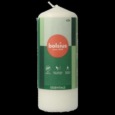 Bolsius Stompkaars 150/58 cloudy white 1 Stuks