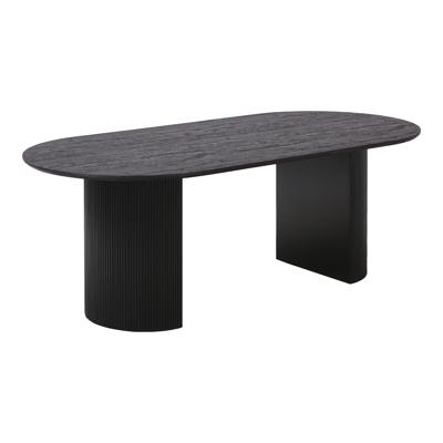 House Nordic Boavista Donkerbruin Eettafel 210 cm