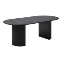 House Nordic Boavista Donkerbruin Eettafel 210 cm - thumbnail