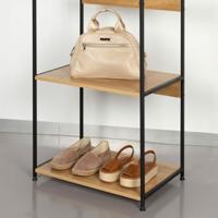 Kast Max Home Staal Melamine spaanderplaat 60 x 175 x 40 cm - thumbnail