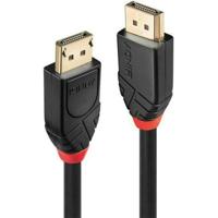 LINDY 41079 DisplayPort-kabel DisplayPort Aansluitkabel DisplayPort-stekker, DisplayPort-stekker 15.00 m Zwart Actief met signaalversterking - thumbnail