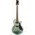 Duesenberg Starplayer TV Catalina Harbor Green semi-akoestische gitaar met koffer - thumbnail