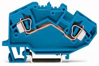 WAGO 782-604 Doorgangsklem 8 mm Spanveer Toewijzing: N Blauw 25 stuk(s) - thumbnail