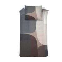 Damai Dekbedovertrekset moore basalt satijn 140x200/220 - thumbnail