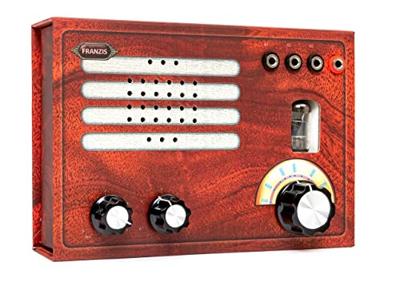 Bouwpakket Franzis Verlag Buizenradio-pakket 67041 Vanaf 14 jaar