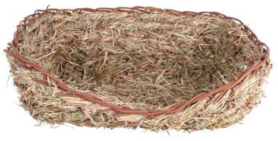 TRIXIE BED KONIJN GRAS 33X26X12 CM