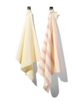 HEMA Thee- en keukendoekset tompouce strepen - 2 stuks (multicolor) - thumbnail