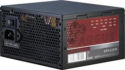Inter-Tech Argus APS PC-netvoeding 620 W ATX