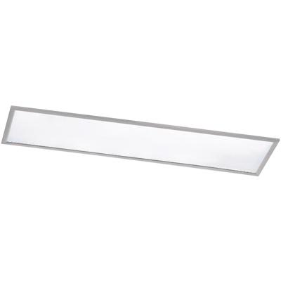 Dimbare LED Plafondlamp 31W Warm Wit 3000K Rechthoek Mat Nikkel