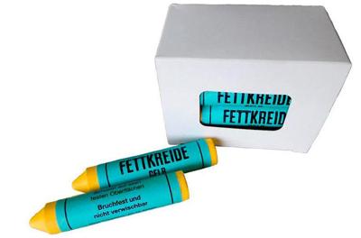 Coming Soon Grease chalk yellow pk 12 st.