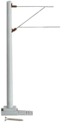 Viessmann Modelltechnik 4118 H0 Betonnen bovenleidingsmast DB Universeel 1 stuk(s)