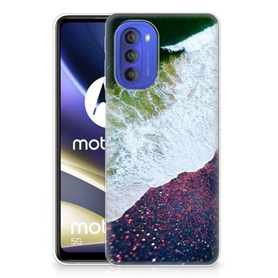 Motorola Moto G51 5G | TPU Hoesje | Sea in Space