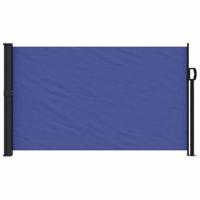 VidaXL Windscherm uittrekbaar 117x300 cm blauw - thumbnail