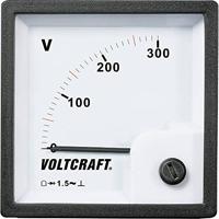 VOLTCRAFT AM-72x72/300V AM-72x72/300V Analoge inbouwmeter AM-72x72/300 V 300 V Draaispoel - thumbnail