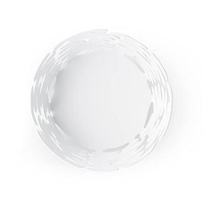 Alessi Barket Schaal wit RVS 18 cm
