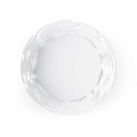Alessi Barket Schaal wit RVS 18 cm - thumbnail