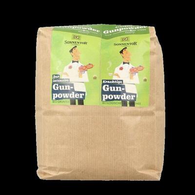 Sonnentor Gunpowder groene thee los bio 1 Kilogram